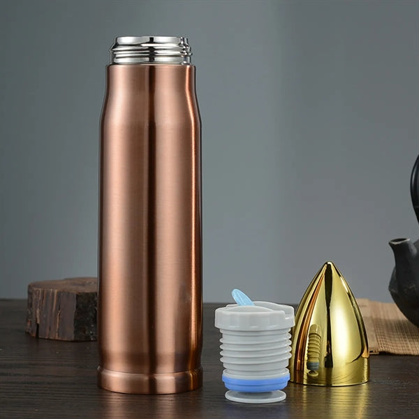 17/11oz. Bullet Vacuum Stainless Steel Sports Thermos Cup