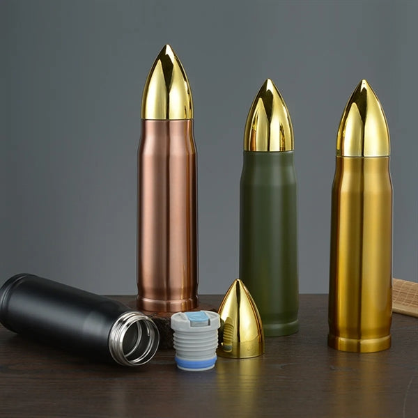17/11oz. Bullet Vacuum Stainless Steel Sports Thermos Cup