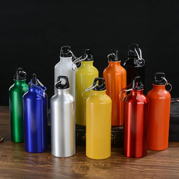 18OZ Leak Proof Aluminum Travel Bottle for Gym Sports