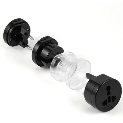 International Universal Plug 3 In 1 Travel Adapter