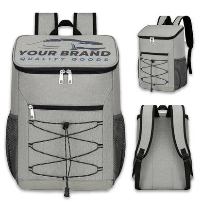 Large Capacity Travel Camping Insulated-picnic Backpack