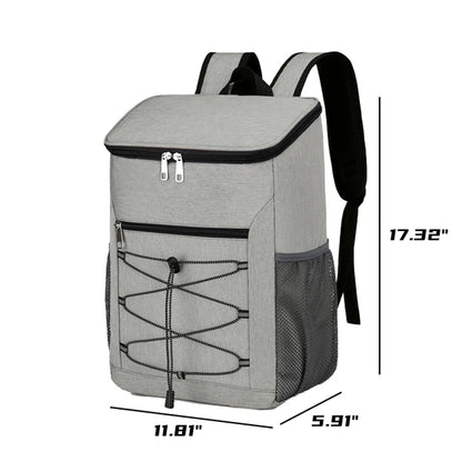 Large Capacity Travel Camping Insulated-picnic Backpack