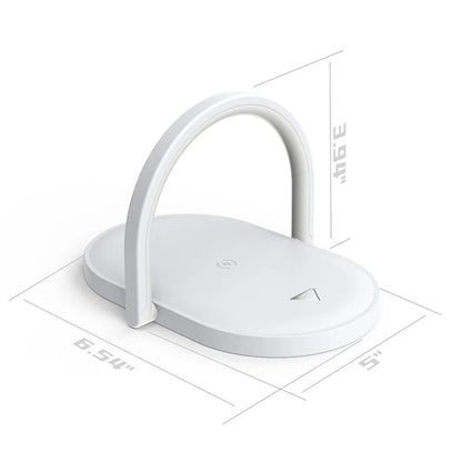 Wireless Charging Bedside Night Light Holder Three-In-One