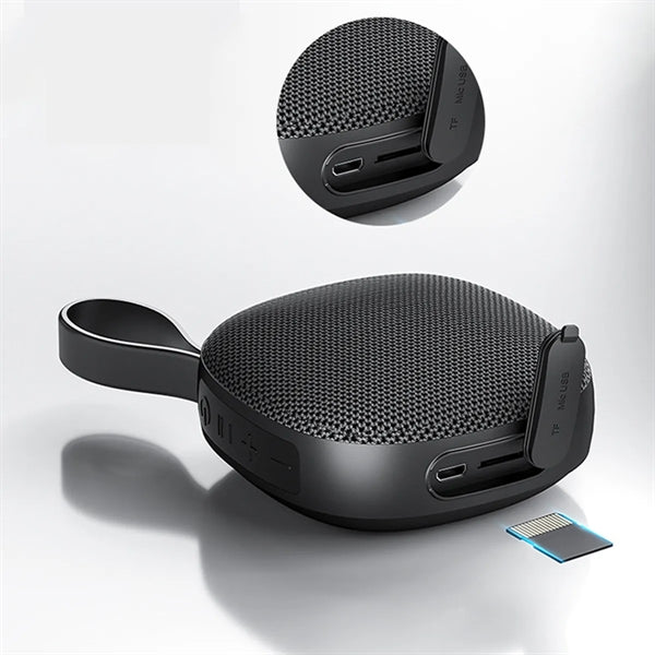 Magnetic Waterproof Wireless Bluetooth Speaker With Handle