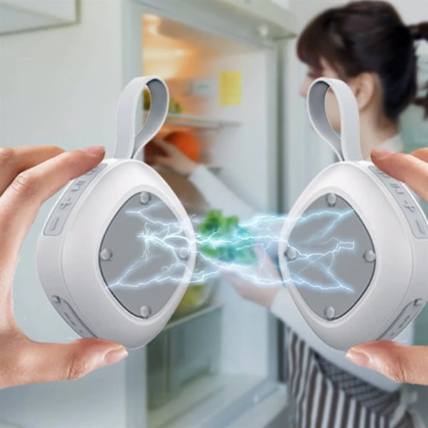 Magnetic Waterproof Wireless Bluetooth Speaker With Handle