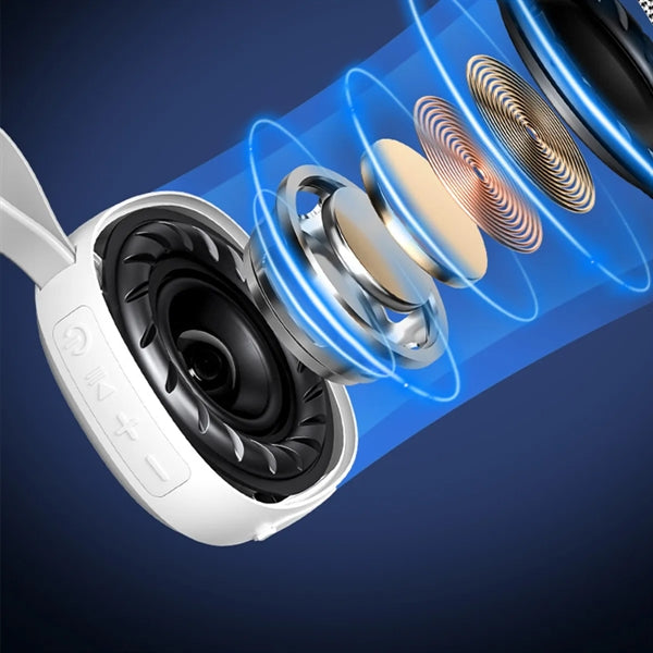 Magnetic Waterproof Wireless Bluetooth Speaker With Handle