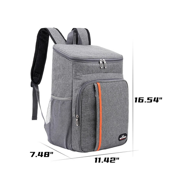 Portable Waterproof And Leakproof Insulated Picnic Backpack