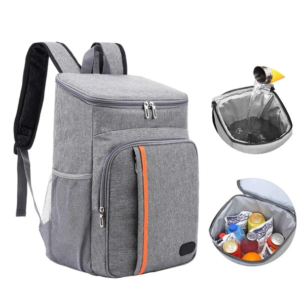 Portable Waterproof And Leakproof Insulated Picnic Backpack