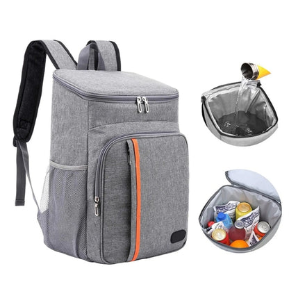 Portable Waterproof And Leakproof Insulated Picnic Backpack