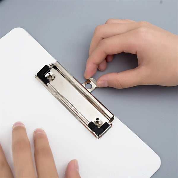 A4 File Writing Board Clipboard with Metal Clip
