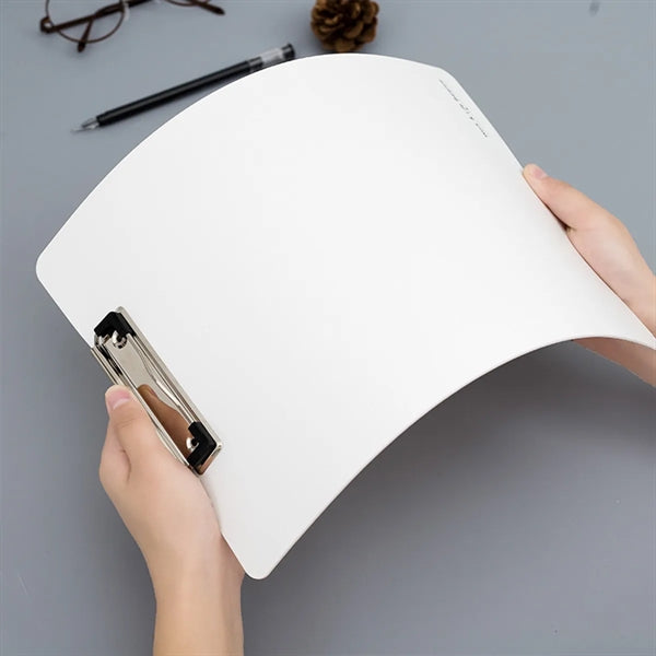 A4 File Writing Board Clipboard with Metal Clip