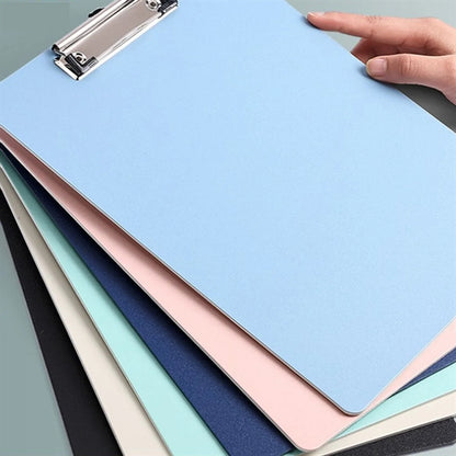 A4 File Writing Board Clipboard with Metal Clip