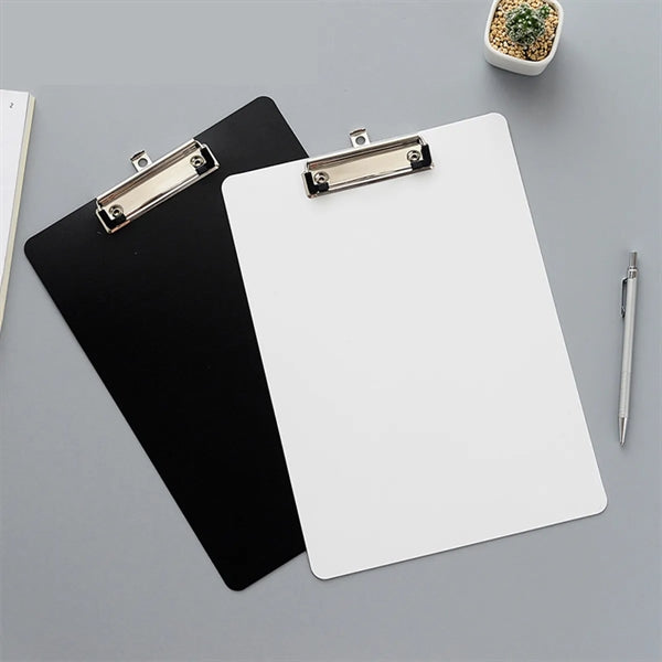 A4 File Writing Board Clipboard with Metal Clip