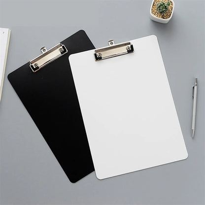 A4 File Writing Board Clipboard with Metal Clip