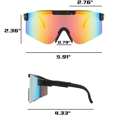 Protection Sports Polarized Sunglasses Cycling Goggles