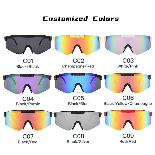 Protection Sports Polarized Sunglasses Cycling Goggles