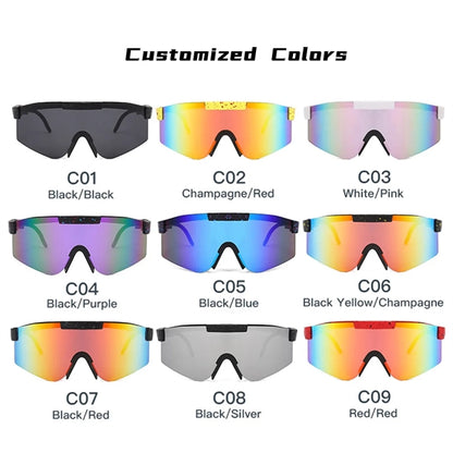 Protection Sports Polarized Sunglasses Cycling Goggles