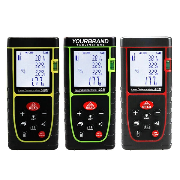 Handheld Digital Infrared Laser Measuring Distance Meter
