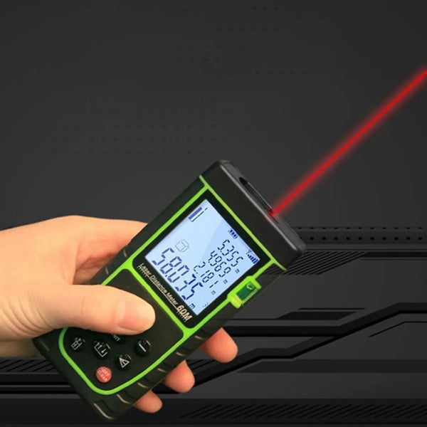 Handheld Digital Infrared Laser Measuring Distance Meter