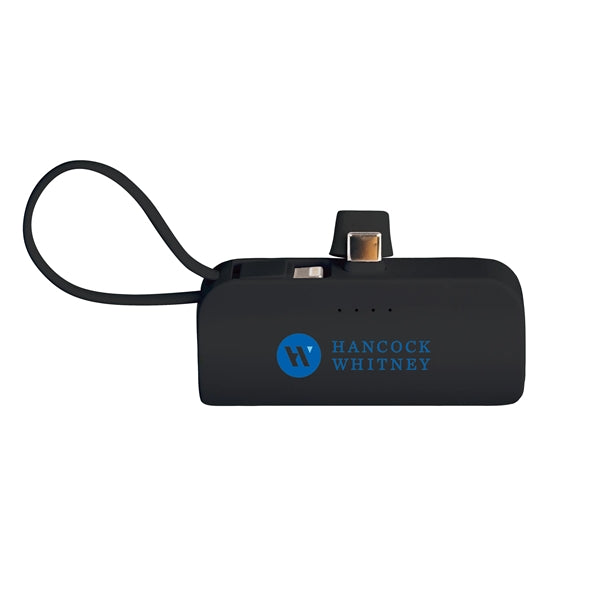 5,000 mAh Pill Power Bank w/ Phone Stand