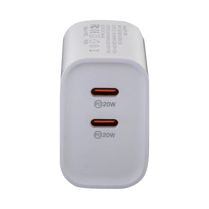 20W DUAL USB -C PD ADAPTER