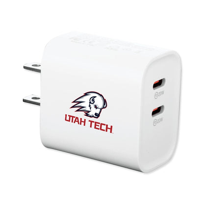 20W DUAL USB -C PD ADAPTER