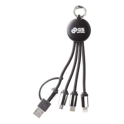 Backlit 3-in-1 Charging Cord