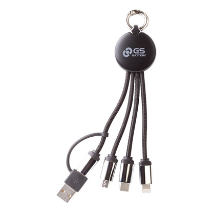 Backlit 3-in-1 Charging Cord