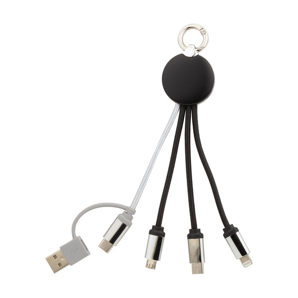 Backlit 3-in-1 Charging Cord