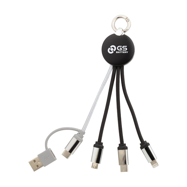 Backlit 3-in-1 Charging Cord