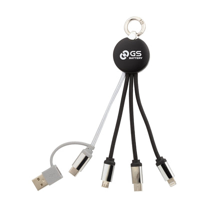 Backlit 3-in-1 Charging Cord