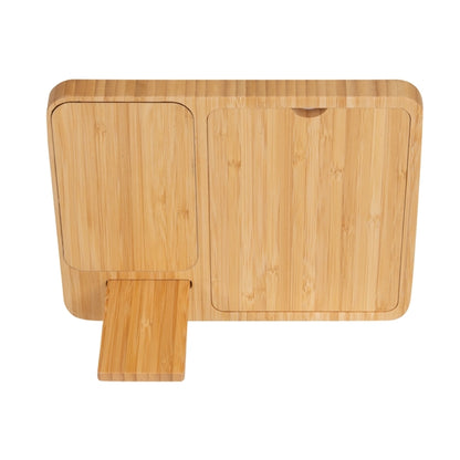 Bamboo Photo Frame & 10W Wireless Charger