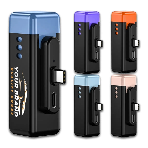 Portable Fast Charging Power Bank Charger 3000/5000mAh