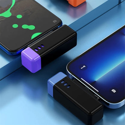 Portable Fast Charging Power Bank Charger 3000/5000mAh