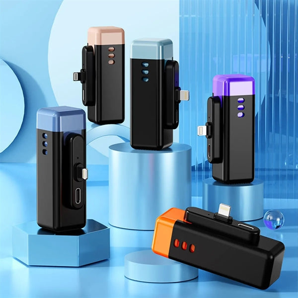 Portable Fast Charging Power Bank Charger 3000/5000mAh