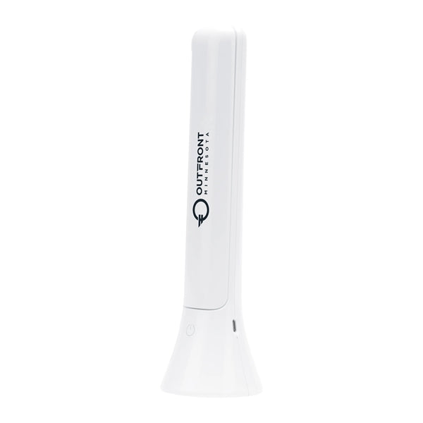 Raya 2-in-1 Rechargeable Desk Lamp Flashlight