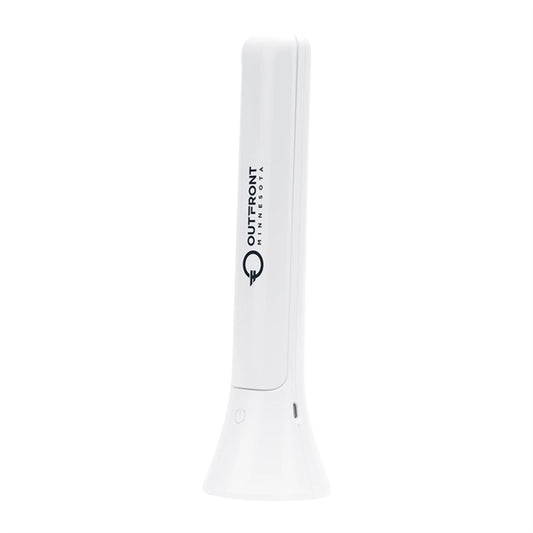 Raya 2-in-1 Rechargeable Desk Lamp Flashlight