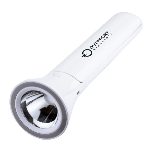 Raya 2-in-1 Rechargeable Desk Lamp Flashlight