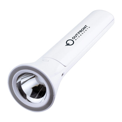 Raya 2-in-1 Rechargeable Desk Lamp Flashlight