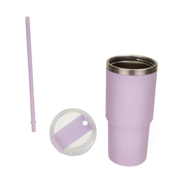 Teton 25 oz Double-Wall Travel Tumbler w/ Straw