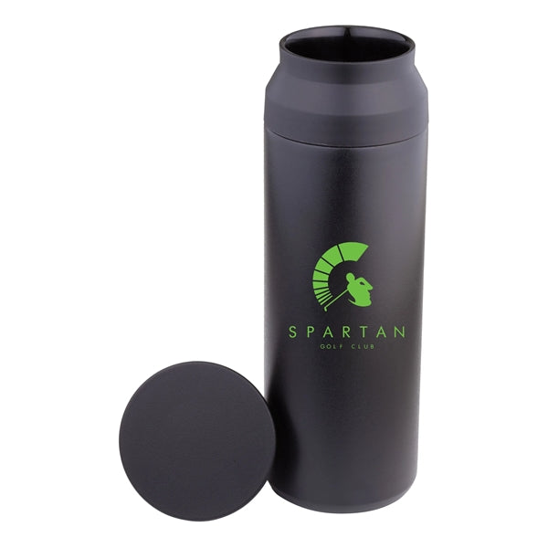 Kaizen 17oz Double-Wall Stainless Bottle w/Built-in Strainer