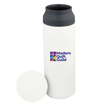 Kaizen 17oz Double-Wall Stainless Bottle w/Built-in Strainer