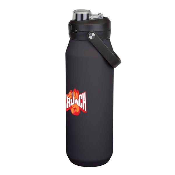 Rivers 32 oz Double-Wall Stainless Bottle w/Sports Lid