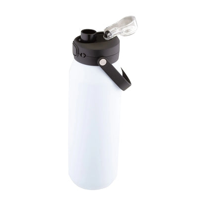 Rivers 32 oz Double-Wall Stainless Bottle w/Sports Lid