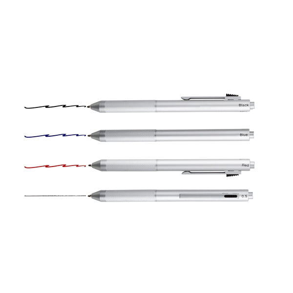 Newton 4-in-1 Click-Action Ballpoint Pen & Mechanical Pencil