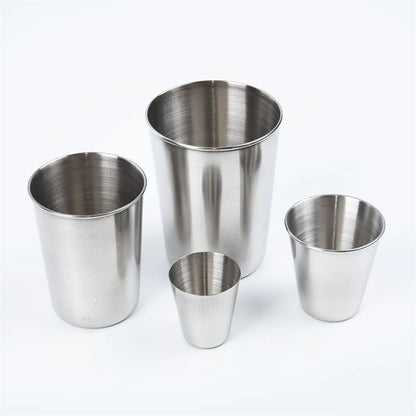 Custom Stainless Steel Cup For Bar Restaurant Camping Mug