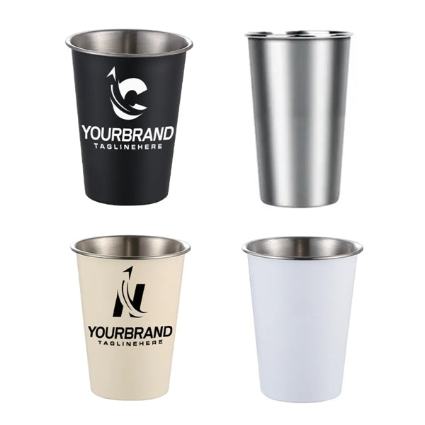 Custom Stainless Steel Cup For Bar Restaurant Camping Mug