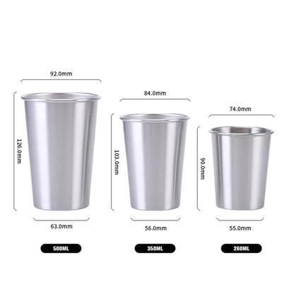 Custom Stainless Steel Cup For Bar Restaurant Camping Mug