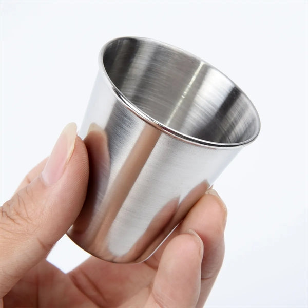 Custom Stainless Steel Cup For Bar Restaurant Camping Mug