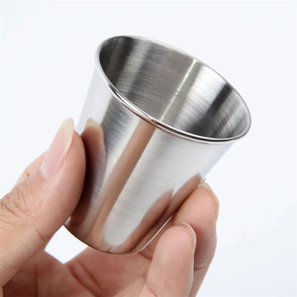 Custom Stainless Steel Cup For Bar Restaurant Camping Mug